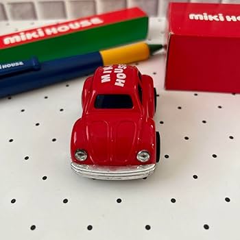 【新品未使用品】MIKIHOUSE ミキハウス ワーゲン ビートル ミニカー Amazon.co.jp: レトロ 希少 MIKIHOUSE ミキハウス ワーゲン